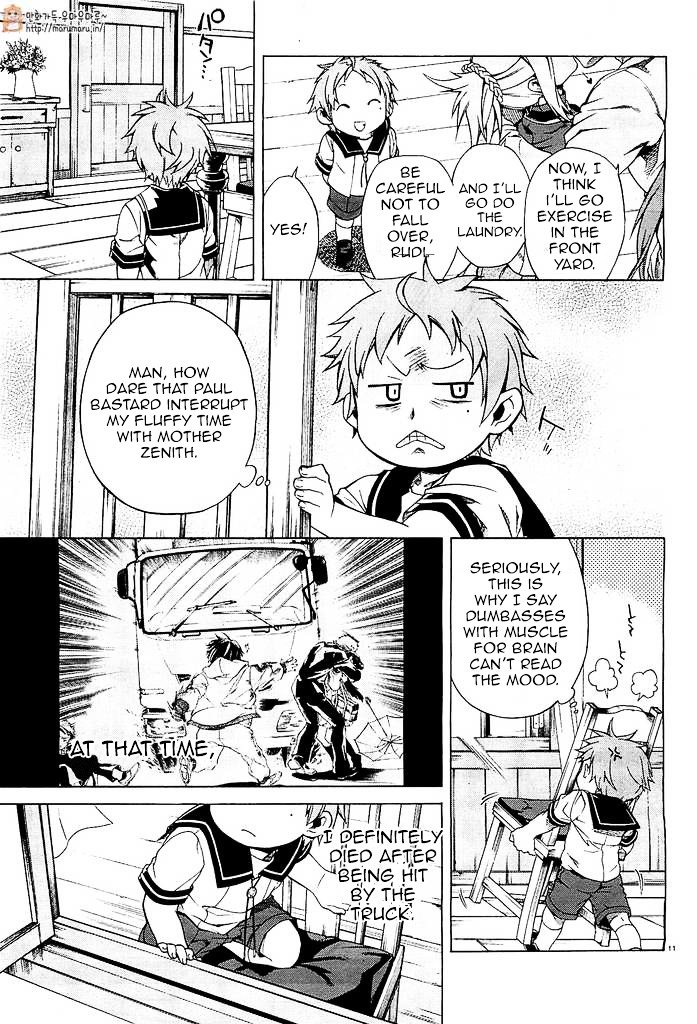 Jobless Reincarnation, Chapter 1 image 14